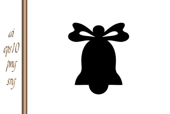 Christmas Bell Stencil Clip Art Xmas Review