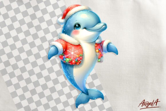 Christmas Clipart, Ocean Animal Clipart: A Designer's Review of Modern Illustrations