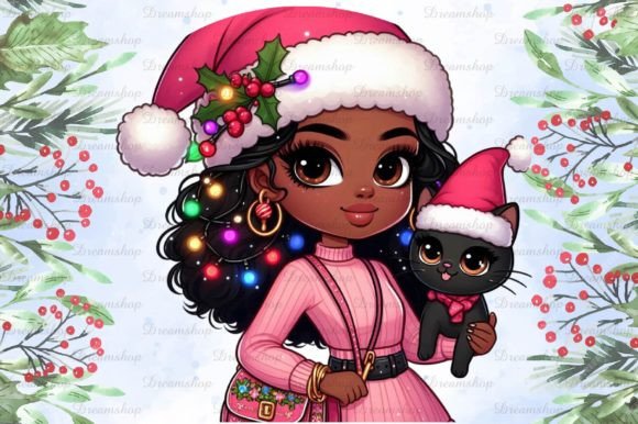 Christmas Girl PNG Sublimation Design Review