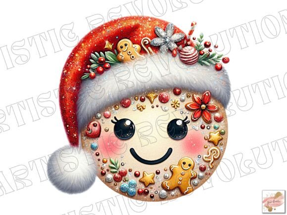 Christmas Smiley Face Png Christmas Png