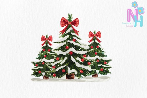 Christmas Tree Bow Sublimation: A Review of Seasonal Illustrations
