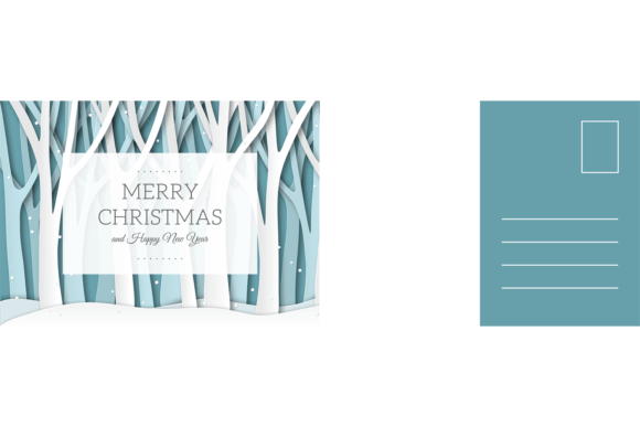Merry Christmas Card. Happy New Year Pos: A Seller's Review of Seasonal Illustrations