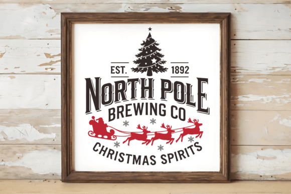 North Pole Brewing Co. Christmas, Svg & Illustrations Review
