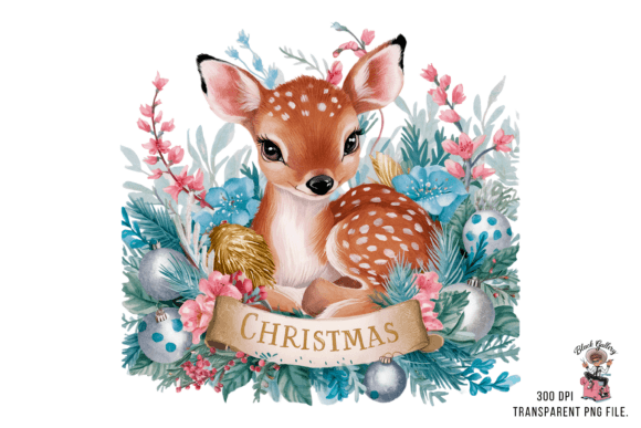 Reindeer Clipart, Christmas Deer PNG: Essential Illustrations for Seasonal Design