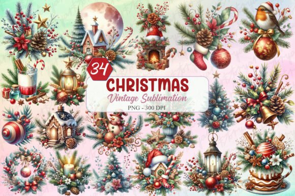 Vintage Christmas Sublimation Review